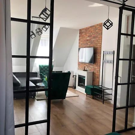 Apartament Zielone Fotele Starowka Allenstein Exterior foto