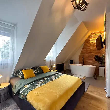 Apartament Zielone Fotele Starowka Allenstein Exterior foto