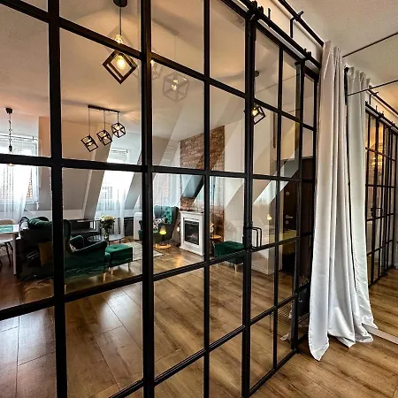 Apartament Zielone Fotele Starowka Allenstein Exterior foto