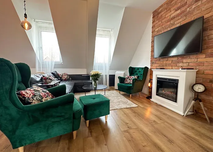Apartament Zielone Fotele Starowka